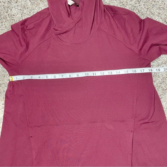 Lululemon Starting Place Hoodie in Garnet Purple 4 W3ABWS Activewear Workout - Picture 10 of 11